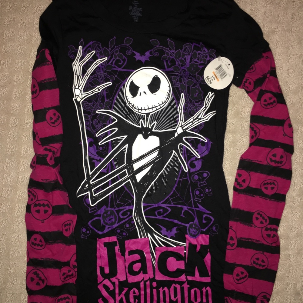 Juniors  Nightmare Before Christmas Shirt